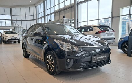 KIA Rio IV, 2019 год, 1 249 000 рублей, 3 фотография