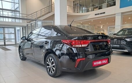 KIA Rio IV, 2019 год, 1 249 000 рублей, 8 фотография
