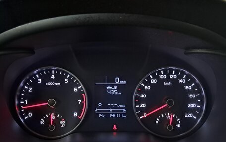 KIA Rio IV, 2019 год, 1 249 000 рублей, 16 фотография