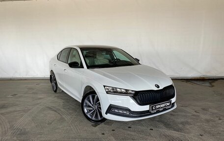 Skoda Octavia IV, 2021 год, 2 630 000 рублей, 3 фотография