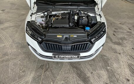 Skoda Octavia IV, 2021 год, 2 630 000 рублей, 18 фотография