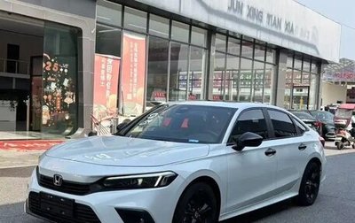 Honda Civic, 2021 год, 1 558 000 рублей, 1 фотография