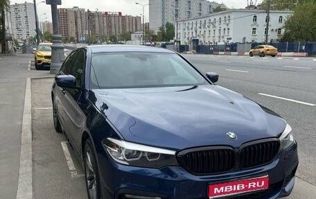 BMW 5 серия, 2018 год, 3 195 000 рублей, 1 фотография