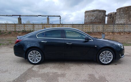Opel Insignia II рестайлинг, 2014 год, 1 250 000 рублей, 18 фотография