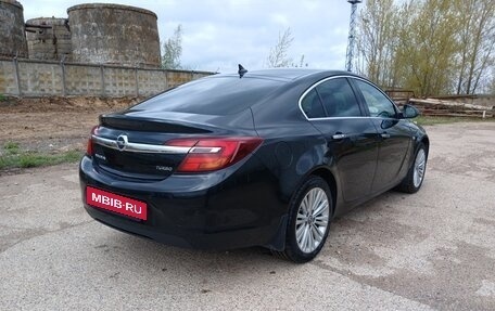 Opel Insignia II рестайлинг, 2014 год, 1 250 000 рублей, 13 фотография