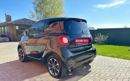 Smart Fortwo III, 2017 год, 980 000 рублей, 5 фотография