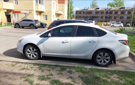 Opel Astra J, 2014 год, 850 000 рублей, 4 фотография