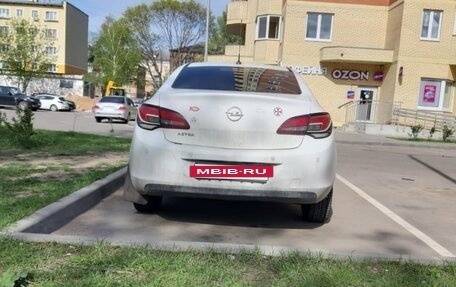 Opel Astra J, 2014 год, 850 000 рублей, 5 фотография