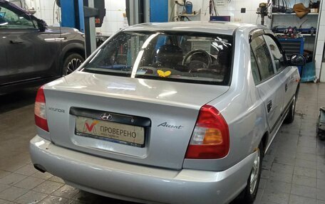 Hyundai Accent II, 2007 год, 320 000 рублей, 2 фотография