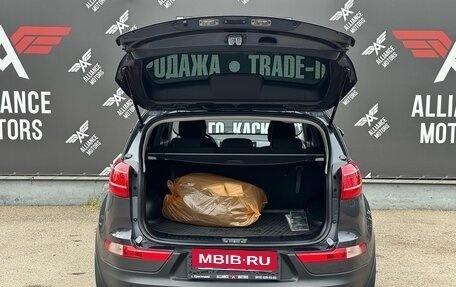 KIA Sportage III, 2013 год, 1 290 000 рублей, 6 фотография