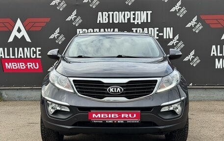 KIA Sportage III, 2013 год, 1 290 000 рублей, 2 фотография