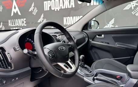 KIA Sportage III, 2013 год, 1 290 000 рублей, 9 фотография