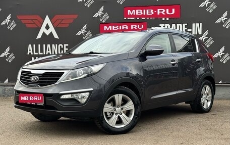 KIA Sportage III, 2013 год, 1 290 000 рублей, 3 фотография