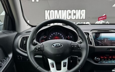KIA Sportage III, 2013 год, 1 290 000 рублей, 13 фотография