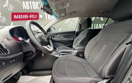 KIA Sportage III, 2013 год, 1 290 000 рублей, 10 фотография