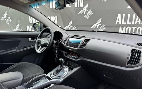 KIA Sportage III, 2013 год, 1 290 000 рублей, 22 фотография