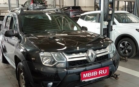 Renault Duster I рестайлинг, 2018 год, 1 220 000 рублей, 2 фотография