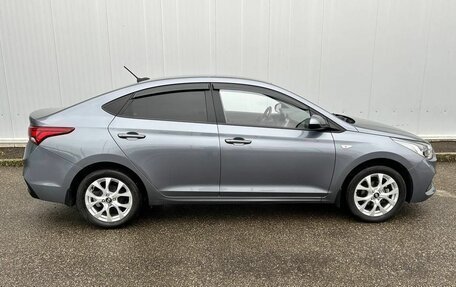 Hyundai Solaris II рестайлинг, 2019 год, 1 525 000 рублей, 4 фотография