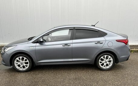 Hyundai Solaris II рестайлинг, 2019 год, 1 525 000 рублей, 8 фотография