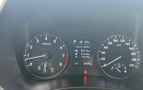 Hyundai Solaris II рестайлинг, 2019 год, 1 525 000 рублей, 11 фотография