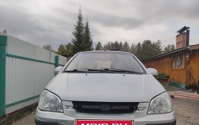 Hyundai Getz I рестайлинг, 2004 год, 460 000 рублей, 1 фотография