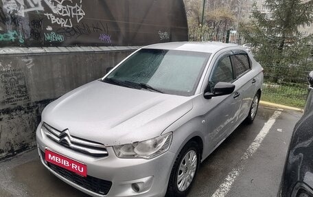 Citroen C-Elysee I рестайлинг, 2013 год, 389 000 рублей, 1 фотография