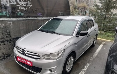Citroen C-Elysee I рестайлинг, 2013 год, 389 000 рублей, 1 фотография