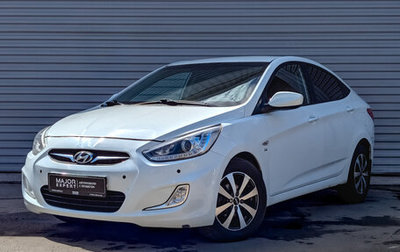 Hyundai Solaris II рестайлинг, 2014 год, 900 000 рублей, 1 фотография