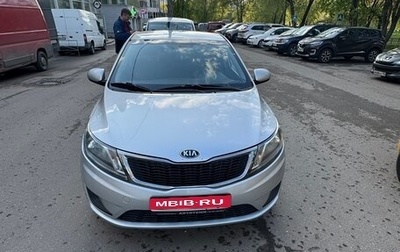 KIA Rio III рестайлинг, 2014 год, 1 200 000 рублей, 1 фотография