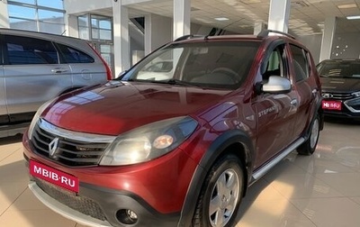Renault Sandero I, 2012 год, 593 000 рублей, 1 фотография