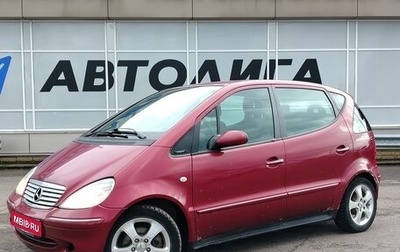 Mercedes-Benz A-Класс, 2002 год, 339 000 рублей, 1 фотография