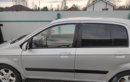 Hyundai Getz I рестайлинг, 2004 год, 460 000 рублей, 4 фотография