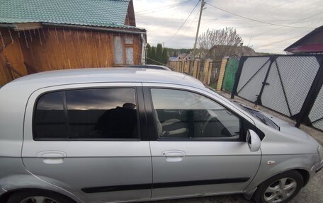 Hyundai Getz I рестайлинг, 2004 год, 460 000 рублей, 5 фотография