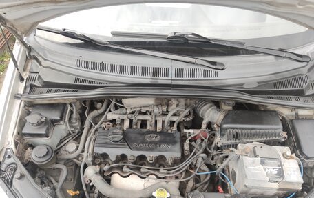 Hyundai Getz I рестайлинг, 2004 год, 460 000 рублей, 12 фотография