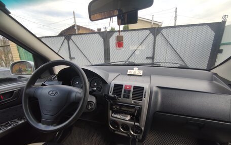 Hyundai Getz I рестайлинг, 2004 год, 460 000 рублей, 9 фотография