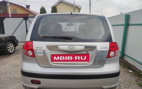 Hyundai Getz I рестайлинг, 2004 год, 460 000 рублей, 2 фотография