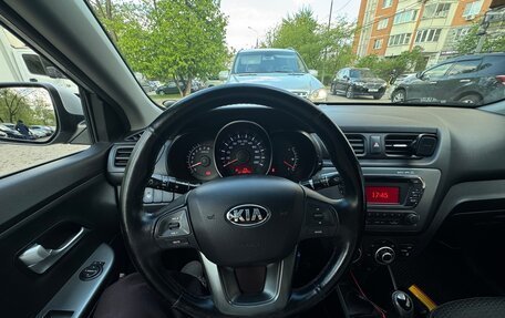 KIA Rio III рестайлинг, 2014 год, 1 200 000 рублей, 10 фотография