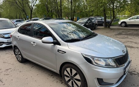 KIA Rio III рестайлинг, 2014 год, 1 200 000 рублей, 4 фотография