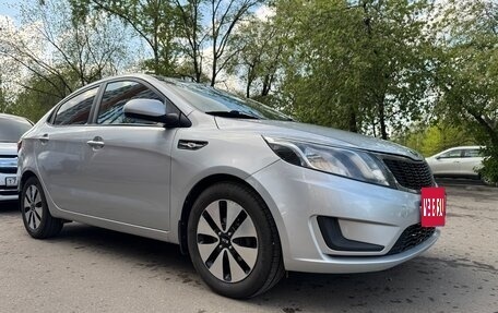 KIA Rio III рестайлинг, 2014 год, 1 200 000 рублей, 5 фотография