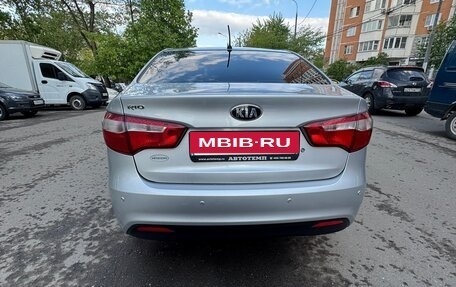 KIA Rio III рестайлинг, 2014 год, 1 200 000 рублей, 6 фотография
