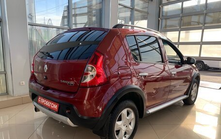 Renault Sandero I, 2012 год, 593 000 рублей, 3 фотография