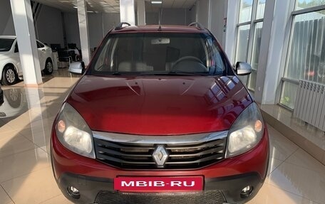 Renault Sandero I, 2012 год, 593 000 рублей, 6 фотография