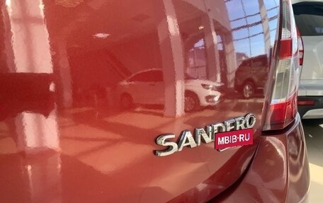Renault Sandero I, 2012 год, 593 000 рублей, 8 фотография