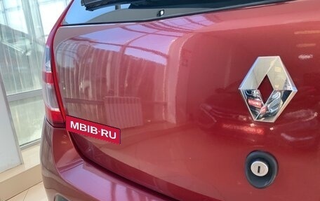 Renault Sandero I, 2012 год, 593 000 рублей, 10 фотография