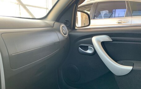 Renault Sandero I, 2012 год, 593 000 рублей, 17 фотография