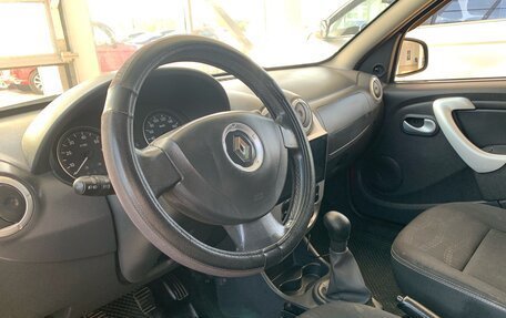 Renault Sandero I, 2012 год, 593 000 рублей, 13 фотография