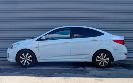 Hyundai Solaris II рестайлинг, 2014 год, 900 000 рублей, 8 фотография