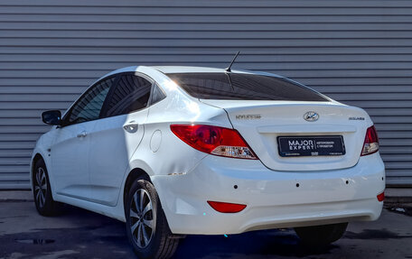 Hyundai Solaris II рестайлинг, 2014 год, 900 000 рублей, 7 фотография