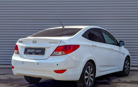 Hyundai Solaris II рестайлинг, 2014 год, 900 000 рублей, 5 фотография