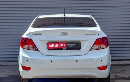 Hyundai Solaris II рестайлинг, 2014 год, 900 000 рублей, 6 фотография
